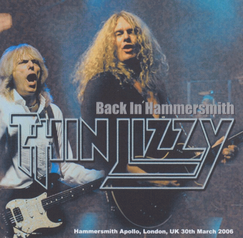 Thin Lizzy : Back in Hammersmith